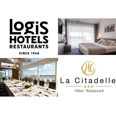 Logis Hotel Restaurant La Citadelle ブライ・エ・サン・リュス エクステリア 写真