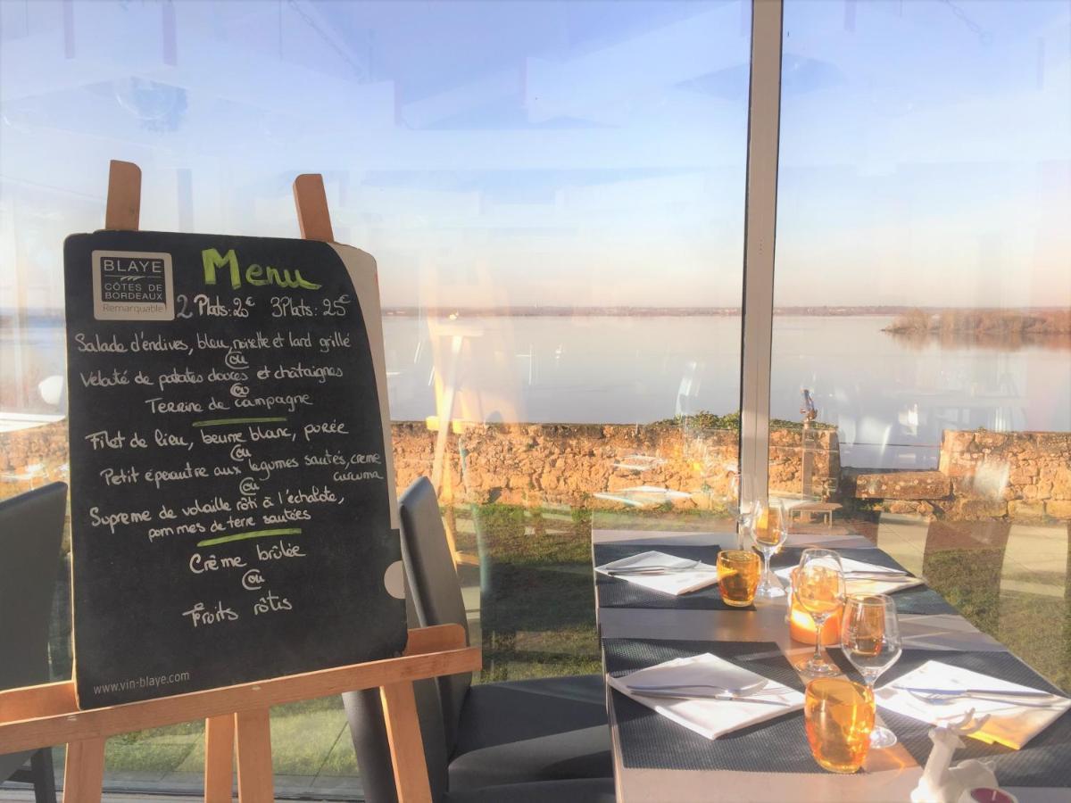 Logis Hotel Restaurant La Citadelle ブライ・エ・サン・リュス エクステリア 写真