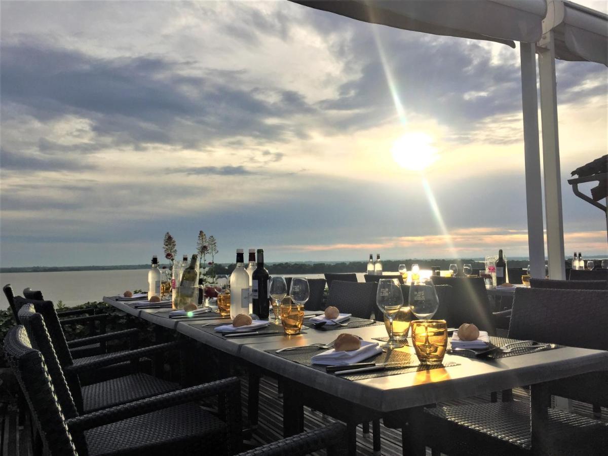 Logis Hotel Restaurant La Citadelle ブライ・エ・サン・リュス エクステリア 写真
