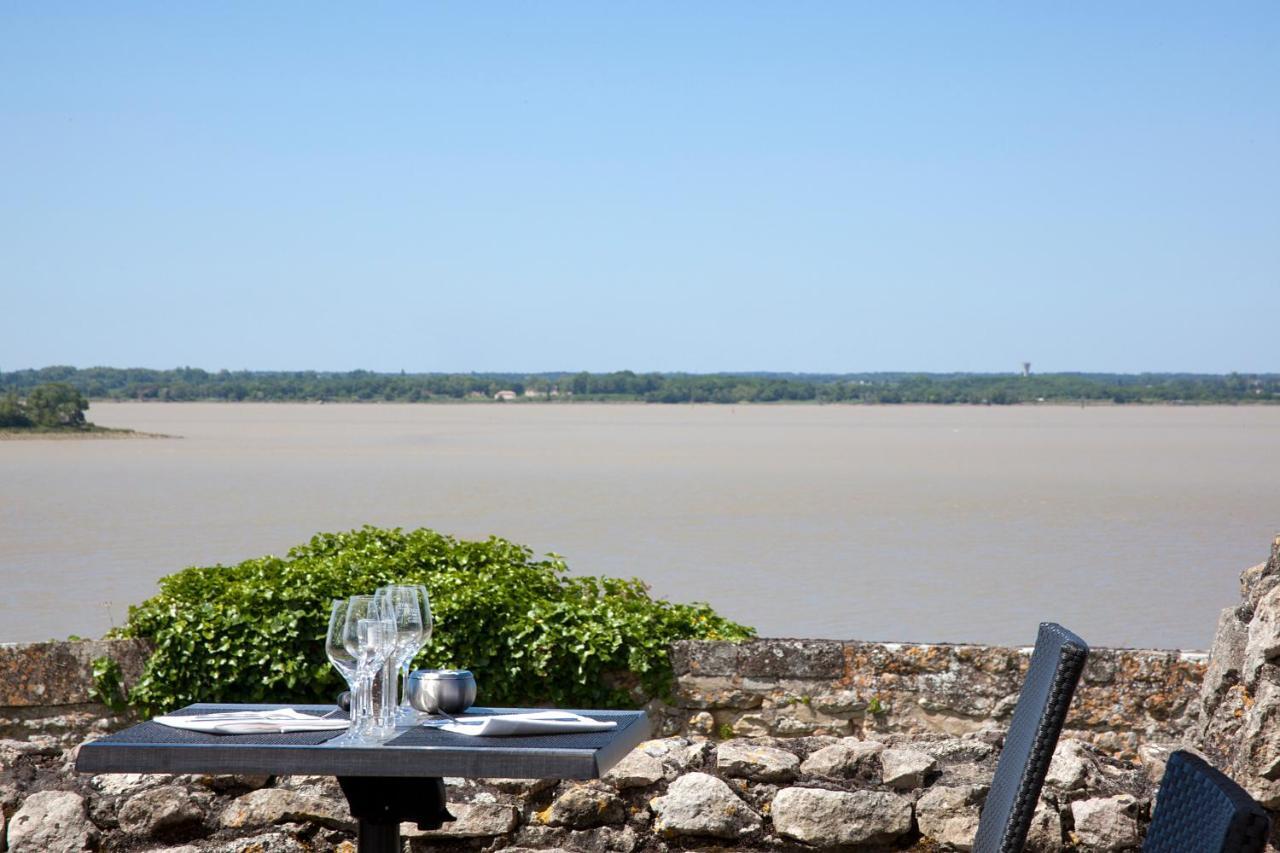 Logis Hotel Restaurant La Citadelle ブライ・エ・サン・リュス エクステリア 写真